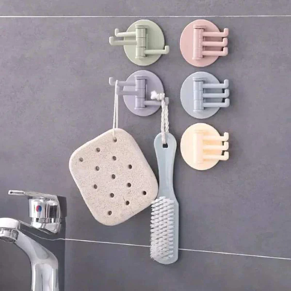 3 in 1 Self Adhesive 180° Rotation - Image 2