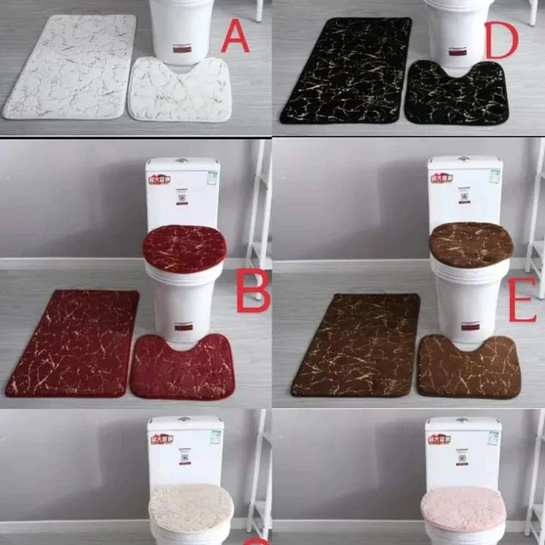 3 in 1 Toilet Mats - Image 5