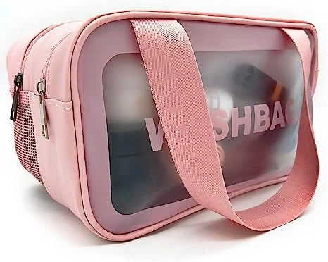 3-in-1 Waterproof Cosmetics Washbag Set / Travel & Bathroom Organizer - Image 3
