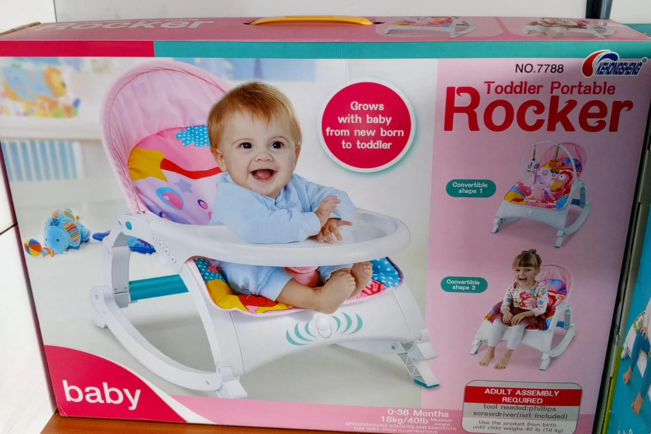 3 in1 baby rocker - Image 2