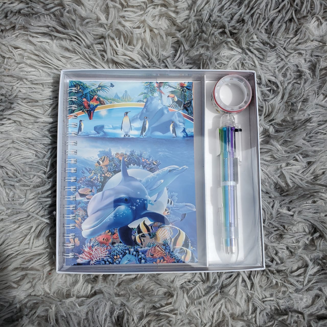 3 in1 Cute  Notebook - Image 2