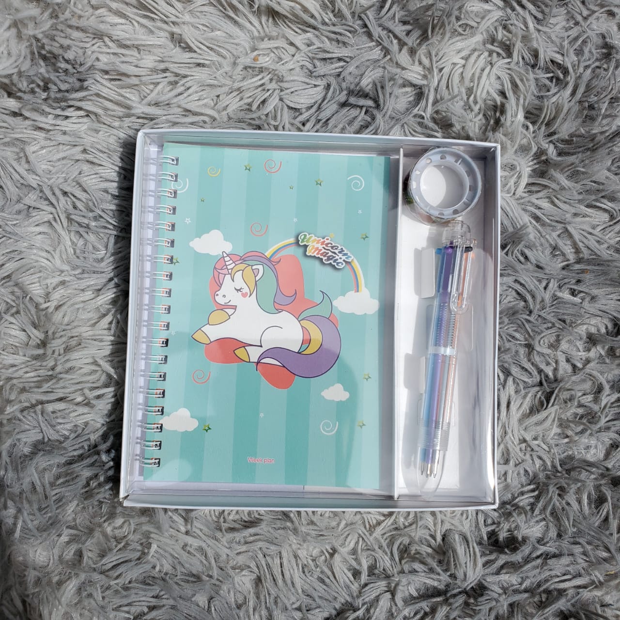 3 in1 Unicorn Notebook - Image 2