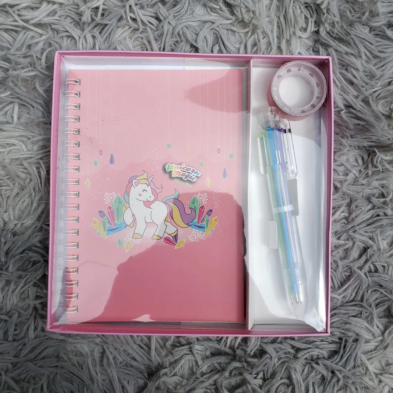 3 in1 Unicorn Notebook - Image 3