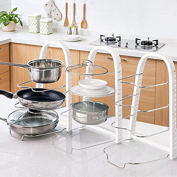 3 layer cooking pot / Pan organizer - Image 2