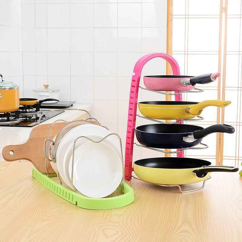 3 layer cooking pot / Pan organizer - Image 3