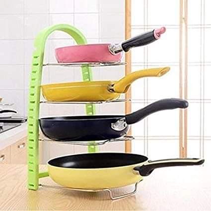 3 layer Pan /cooking pot organizer - Image 3