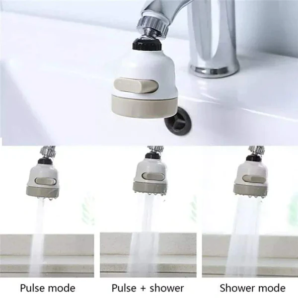3 modes rotatable tap faucet extender - Image 4