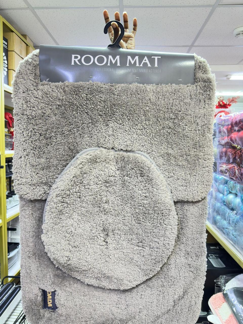 3-Piece Bathroom Mat Set | Soft Non-Slip Bath Mats | 3 Sizes Included - Image 2