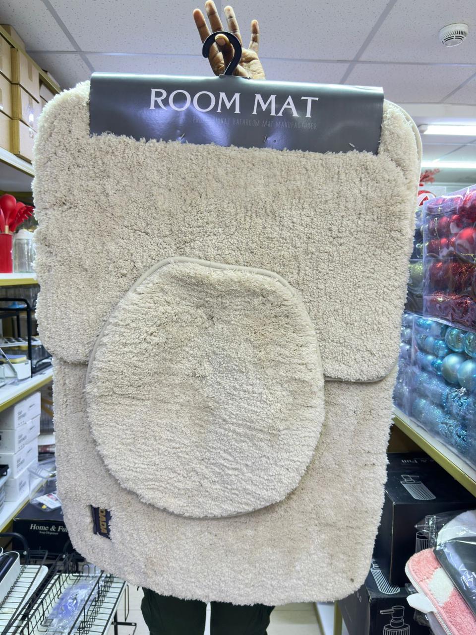 3-Piece Bathroom Mat Set | Soft Non-Slip Bath Mats | 3 Sizes Included - Image 3