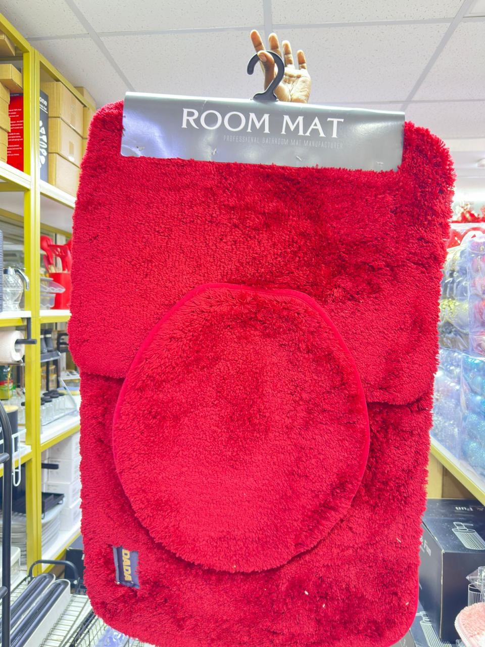 3-Piece Bathroom Mat Set | Soft Non-Slip Bath Mats | 3 Sizes Included - Image 4