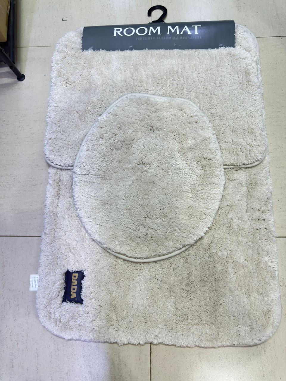 3-Piece Bathroom Mat Set | Soft Non-Slip Bath Mats | 3 Sizes Included - Image 8