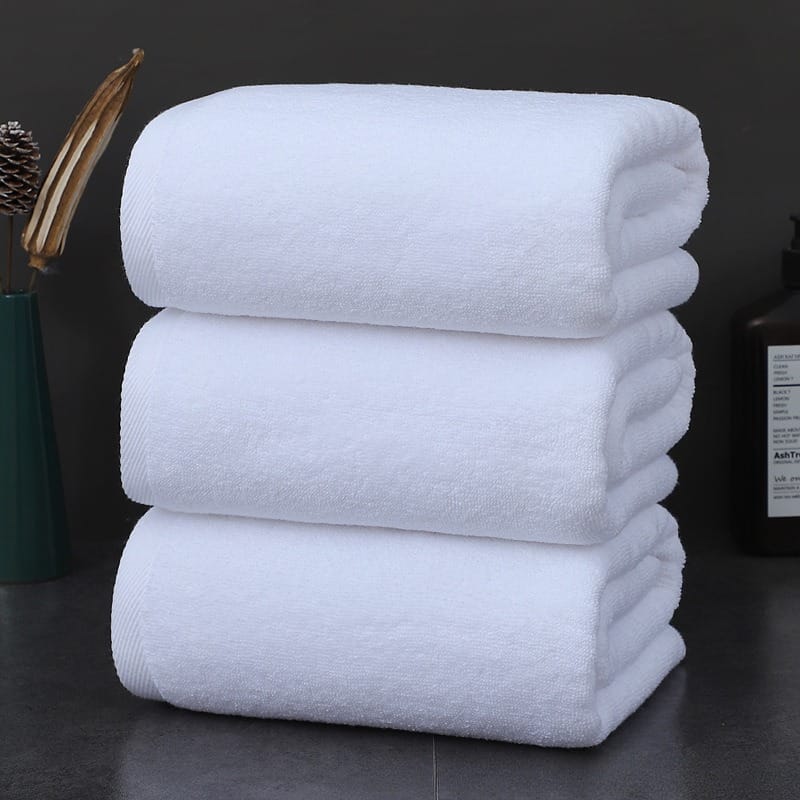 3-Piece Luxury Hotel Bath Towel Set – Ultra Soft & Highly Absorbent Cotton - Image 4