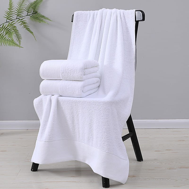 3-Piece Luxury Hotel Bath Towel Set – Ultra Soft & Highly Absorbent Cotton - Image 5