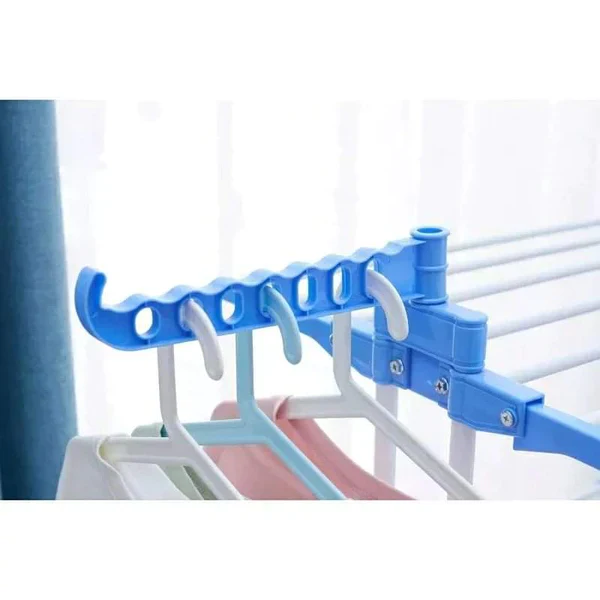 3 tier collapsible outdoor clothes Drying rack - Image 4