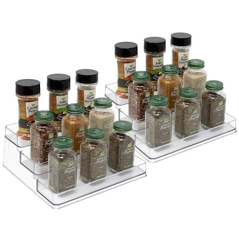 3 Tier Multipurpose Shelf PET Cosmetic Organizer - Image 7