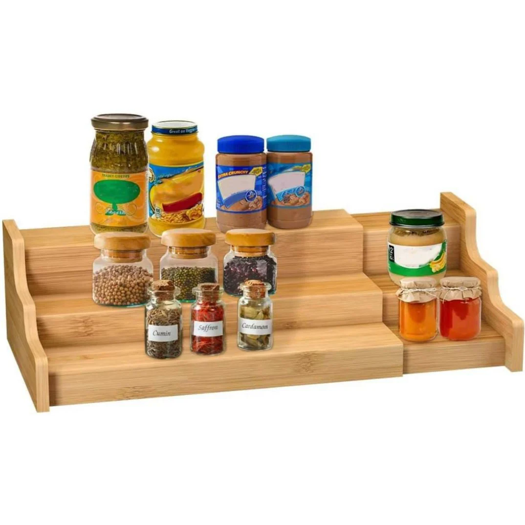 3 tier Eexpandable spice //storage rack - Image 2