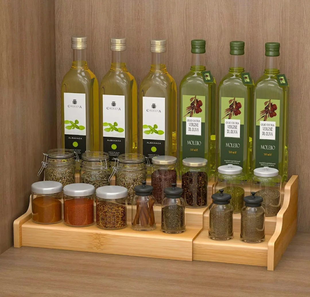 3 tier Eexpandable spice //storage rack - Image 3