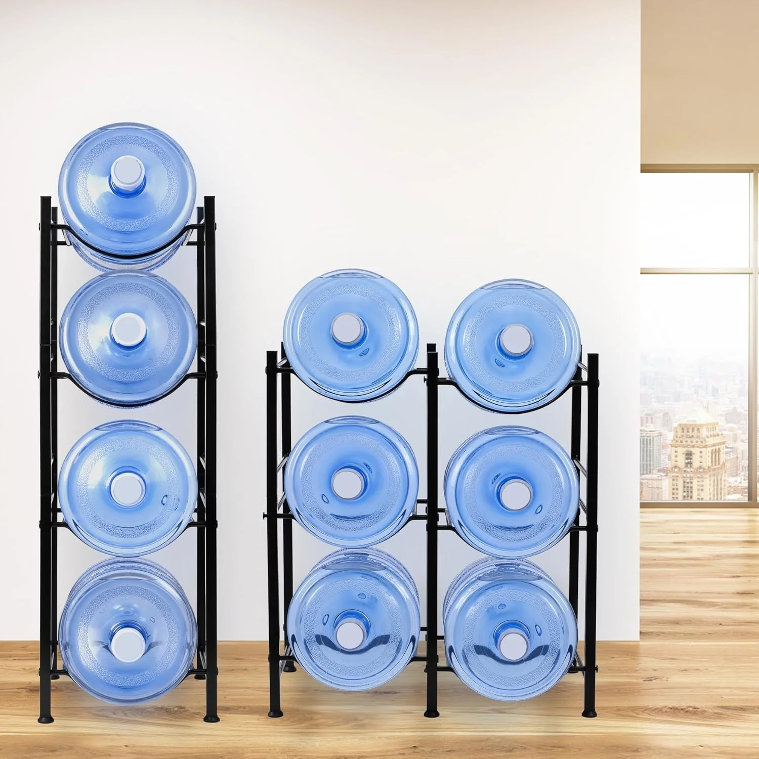 3-Tier Organizer Water Bottle Holder Rack Storage - Image 3