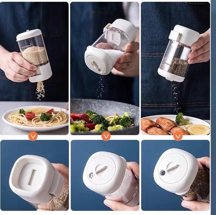 3 way seasoning jar salt shaker - Image 2