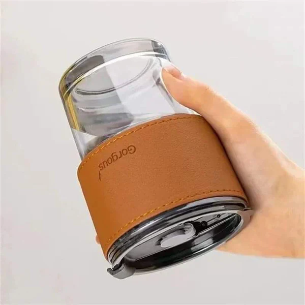 300ml Cup with straw and removable cover - Image 5