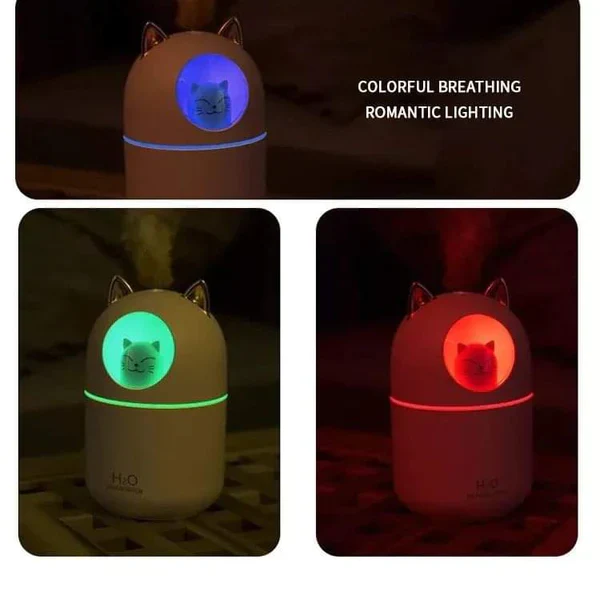 300ML Portable Air Mini Humidifier - Image 7