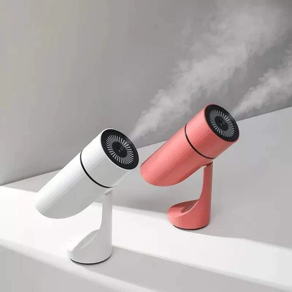 Cool Mist Ultrasonic Humidifier 300ml rechargeable Humidifier - Image 3
