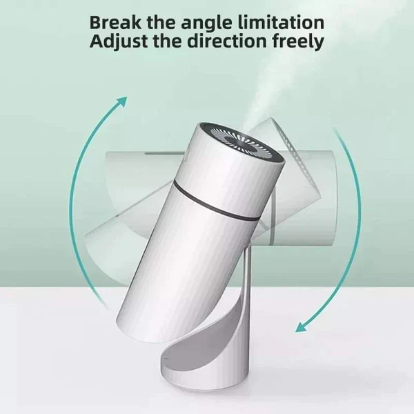 Cool Mist Ultrasonic Humidifier 300ml rechargeable Humidifier - Image 7