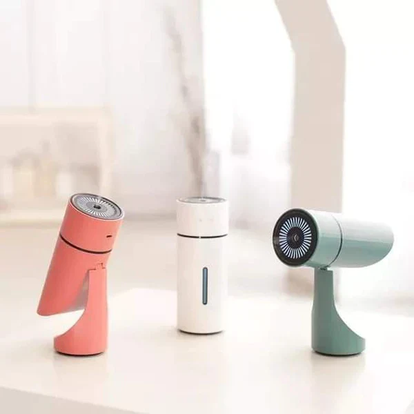 Cool Mist Ultrasonic Humidifier 300ml rechargeable Humidifier - Image 9