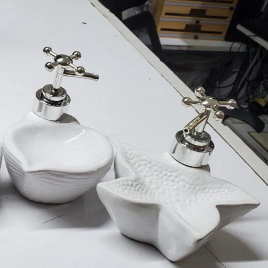 330ml Ceramic  Dispenser - Image 2