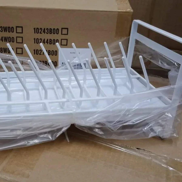 35cm Heavy Metal Plates Dish Glasses Rack - Image 6