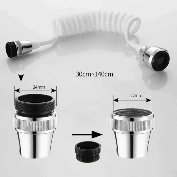 360 Degrees Kitchen Faucet Extender - Image 3