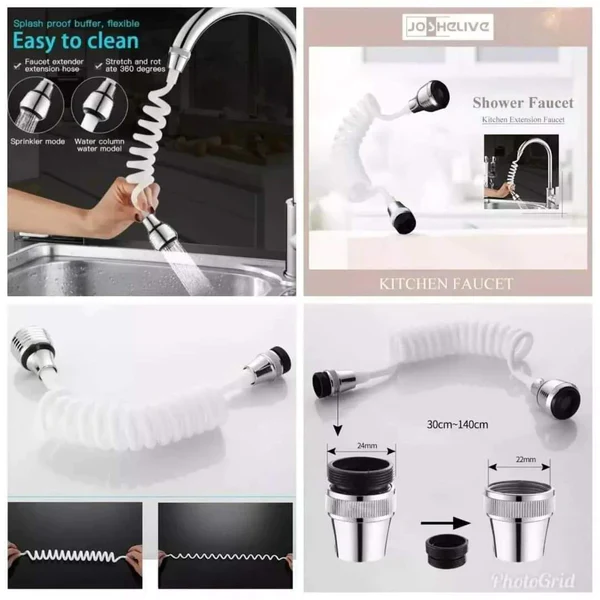 360 Degrees Kitchen Faucet Extender - Image 4
