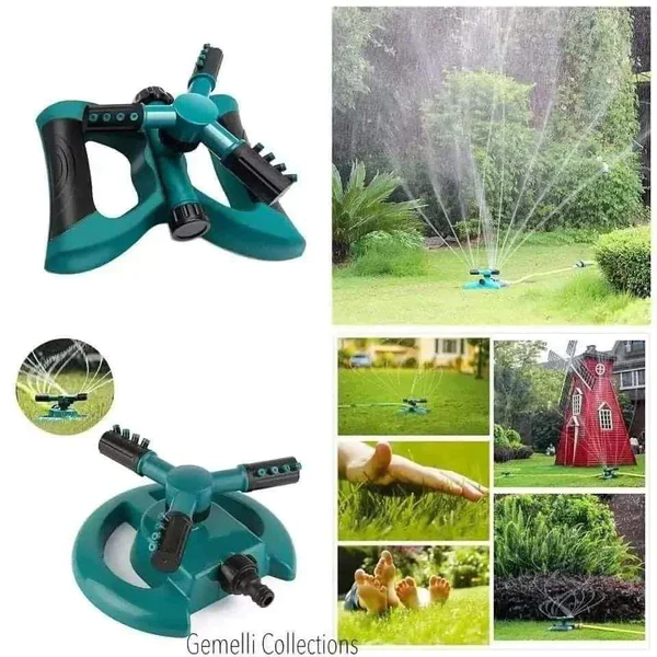 360 rotating adjustable sprinkler Lawn Sprinkler - Image 2