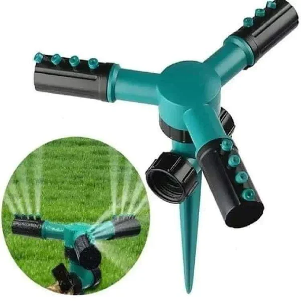 360 rotating adjustable sprinkler Lawn Sprinkler - Image 3