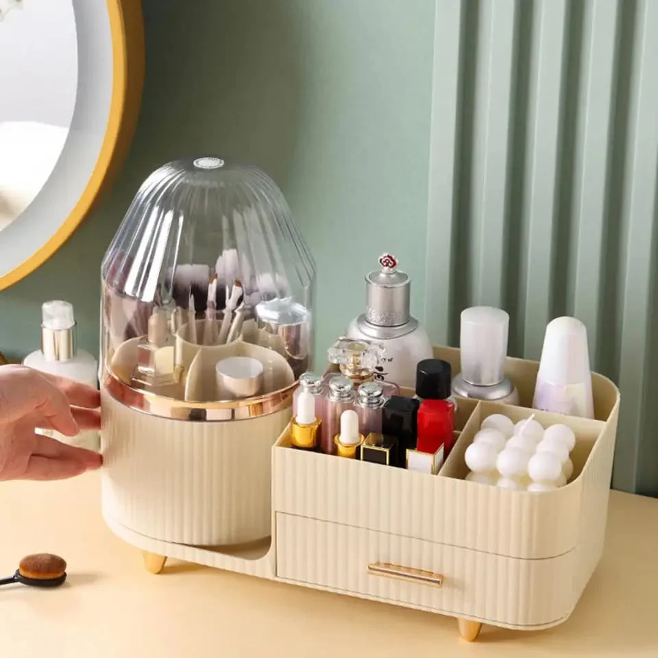 360° Rotating cosmetic storage organizer - Image 3