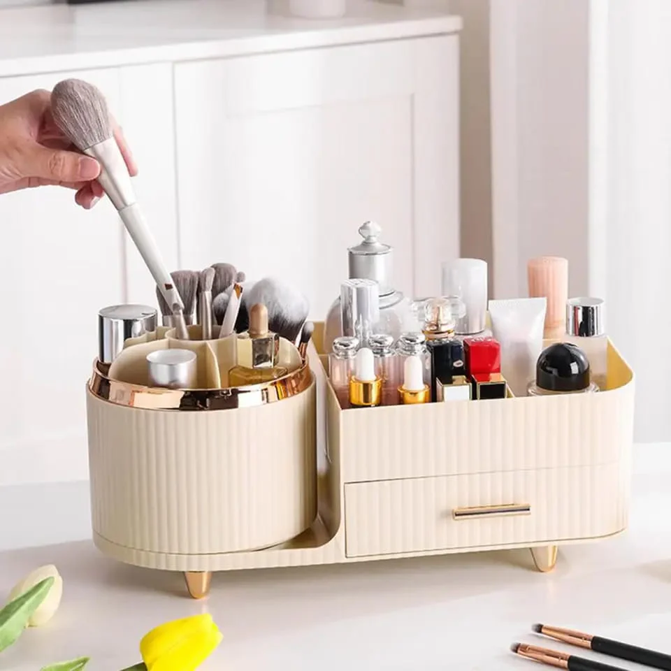 360° Rotating cosmetic storage organizer - Image 5