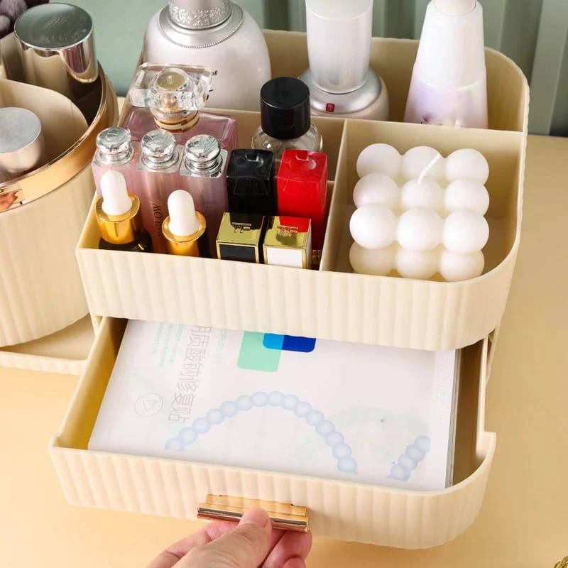 360° Rotating cosmetic storage organizer - Image 7