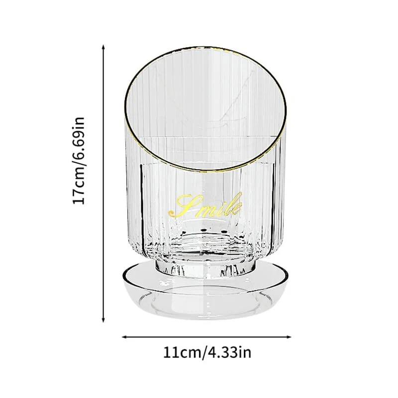 360° Rotating makeup brush holder. - Image 5