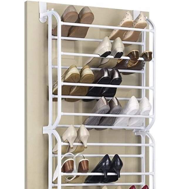 36Pairs Over the door shoe rack - Image 3
