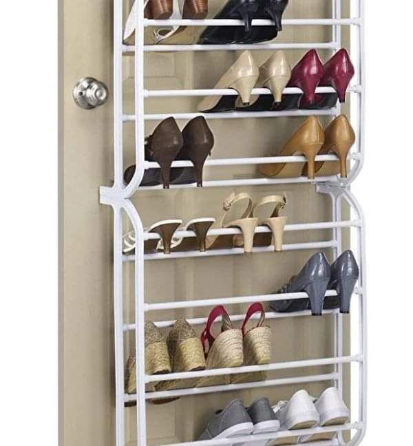 36Pairs Over the door shoe rack - Image 4