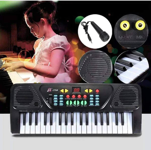 Musical Keyboard Kid's Piano Musical Keyboard - Image 2