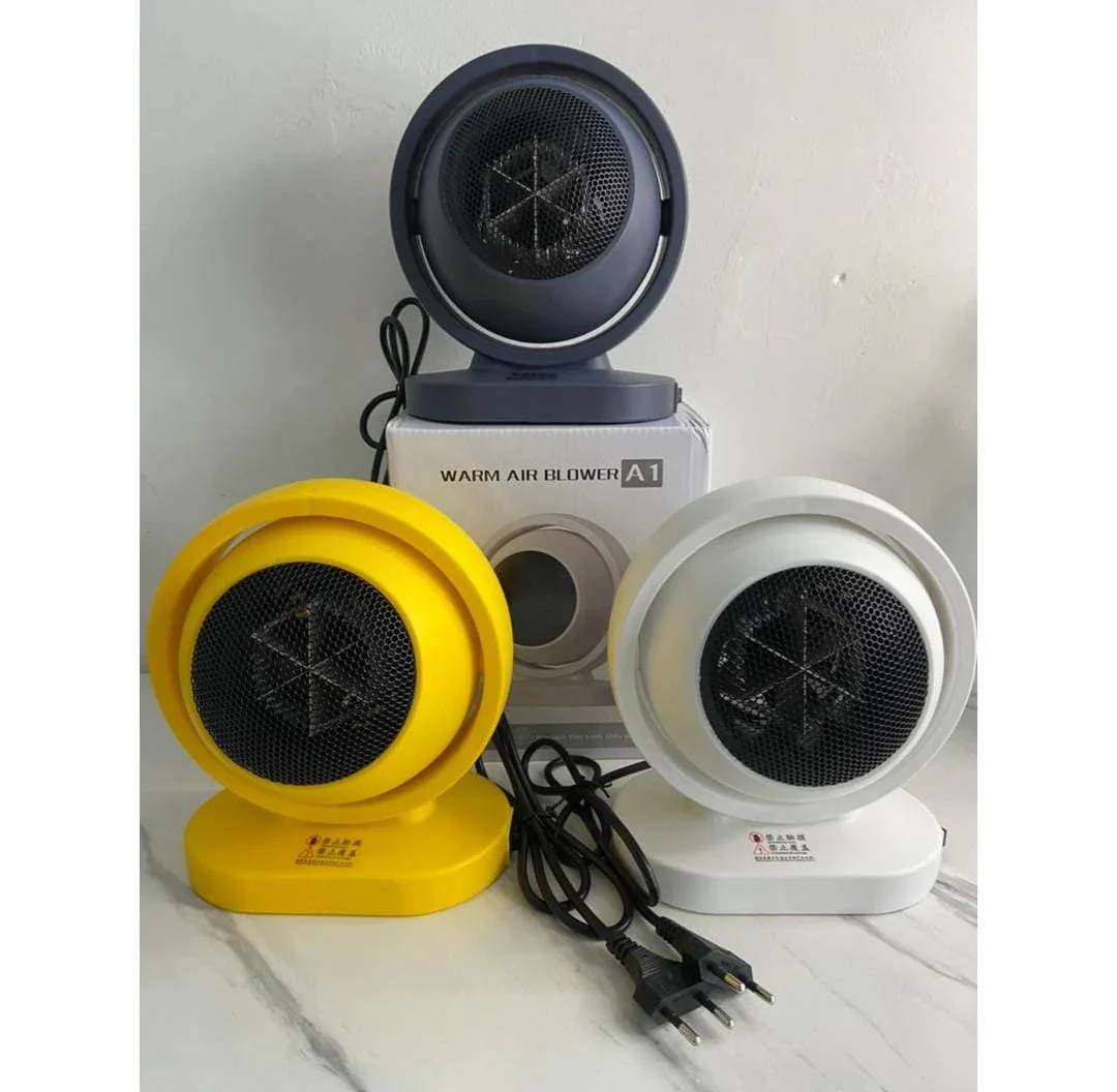 380W Warm air blower desktop heater fan - Image 3