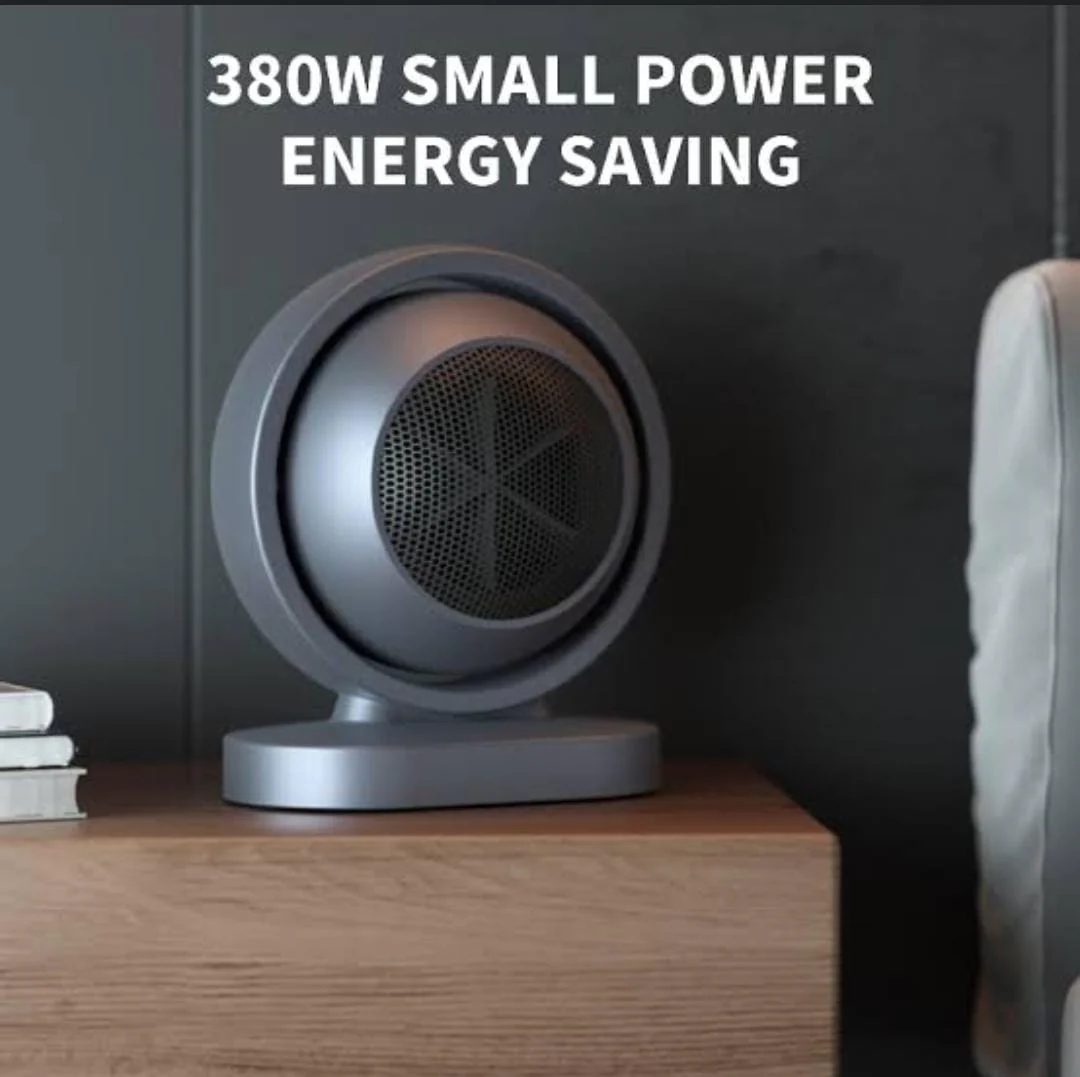 380W Warm air blower desktop heater fan - Image 4