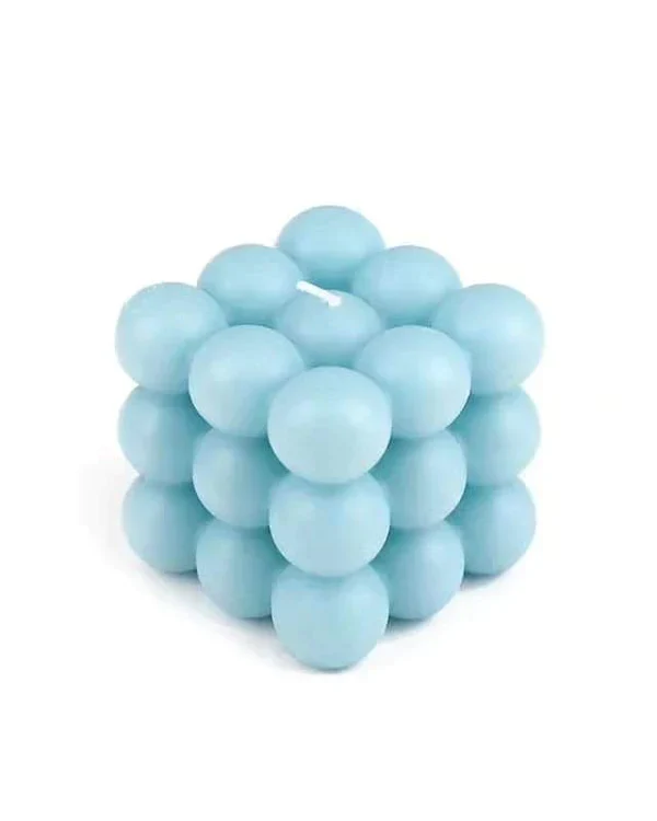 3D Non-stick Bubble Cube Candles Silicone Mold - Image 5
