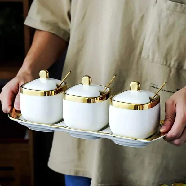 3in 1 Luxury Condiments Set - Image 2