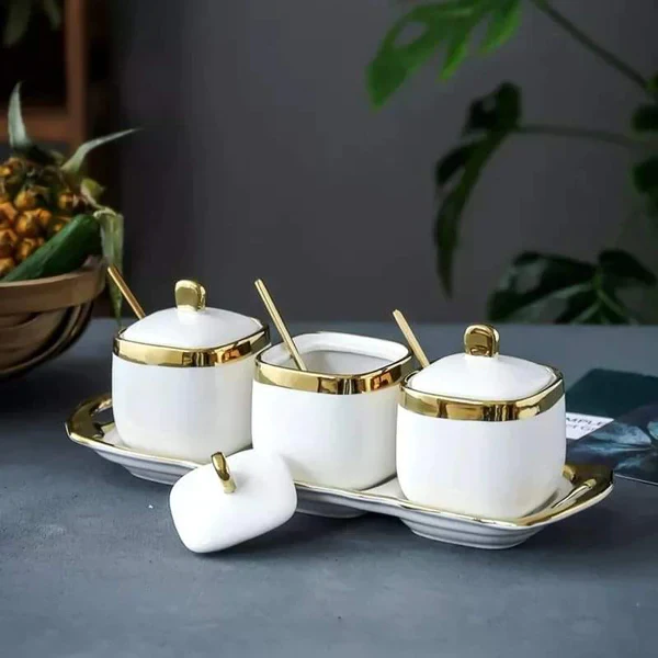 3in 1 Luxury Condiments Set - Image 3