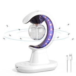 3in1 Smart Mosquito Killer Lamp with Humidifier, Electric Mosquito Repellent, Night Light for Home - Image 4
