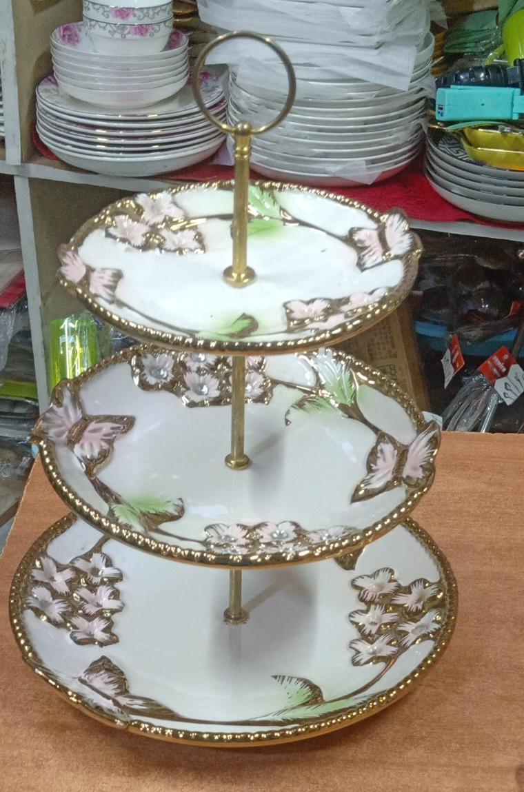 3layer round cake stand - Image 2