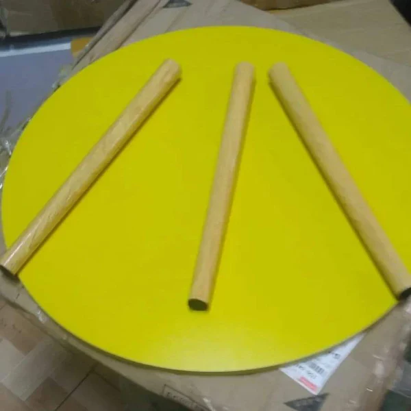 3Legged Bamboo Table - Image 2