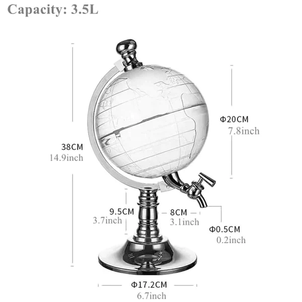 Globe dispenser 3 Litres - Image 6